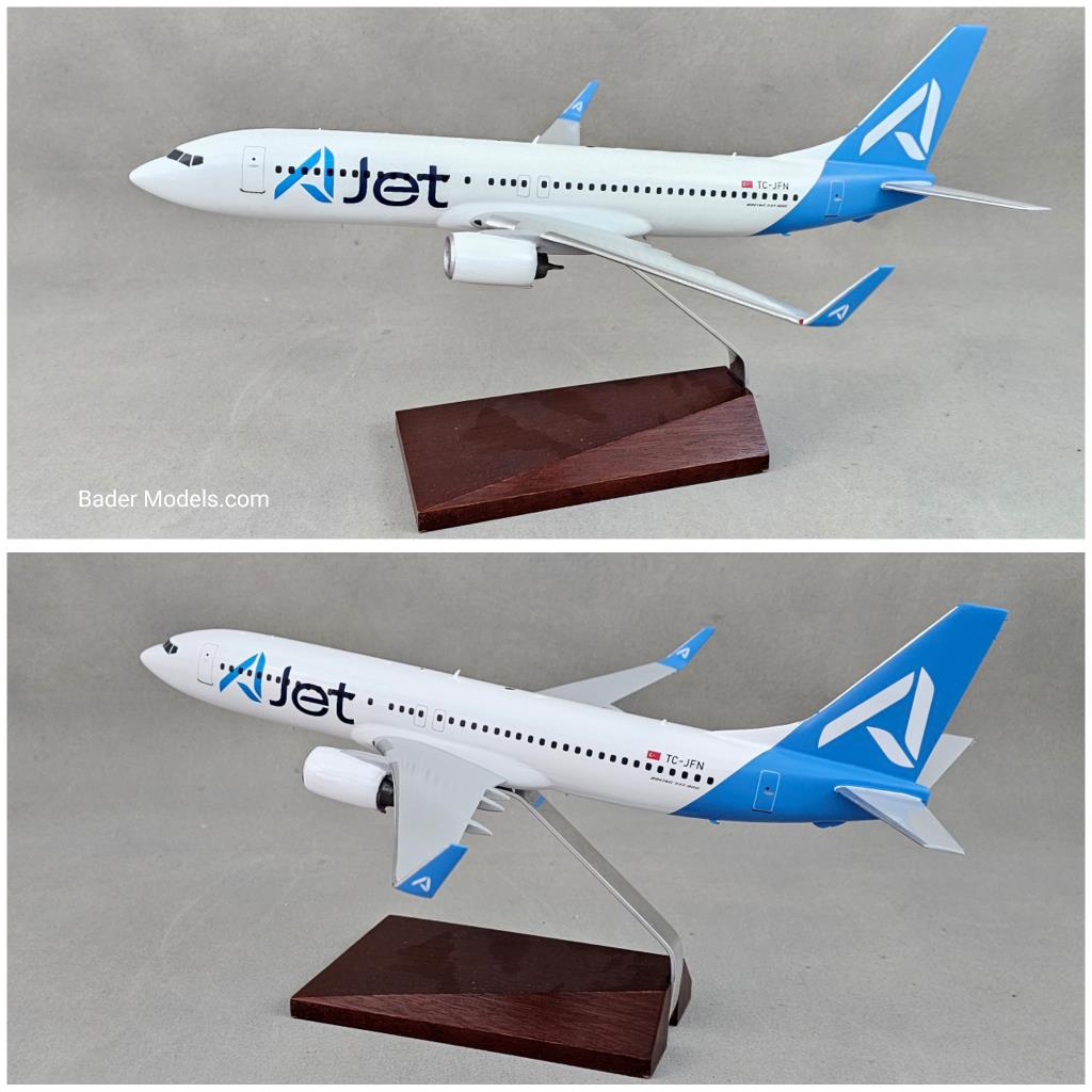 AJet - B737-800 - (1:72)